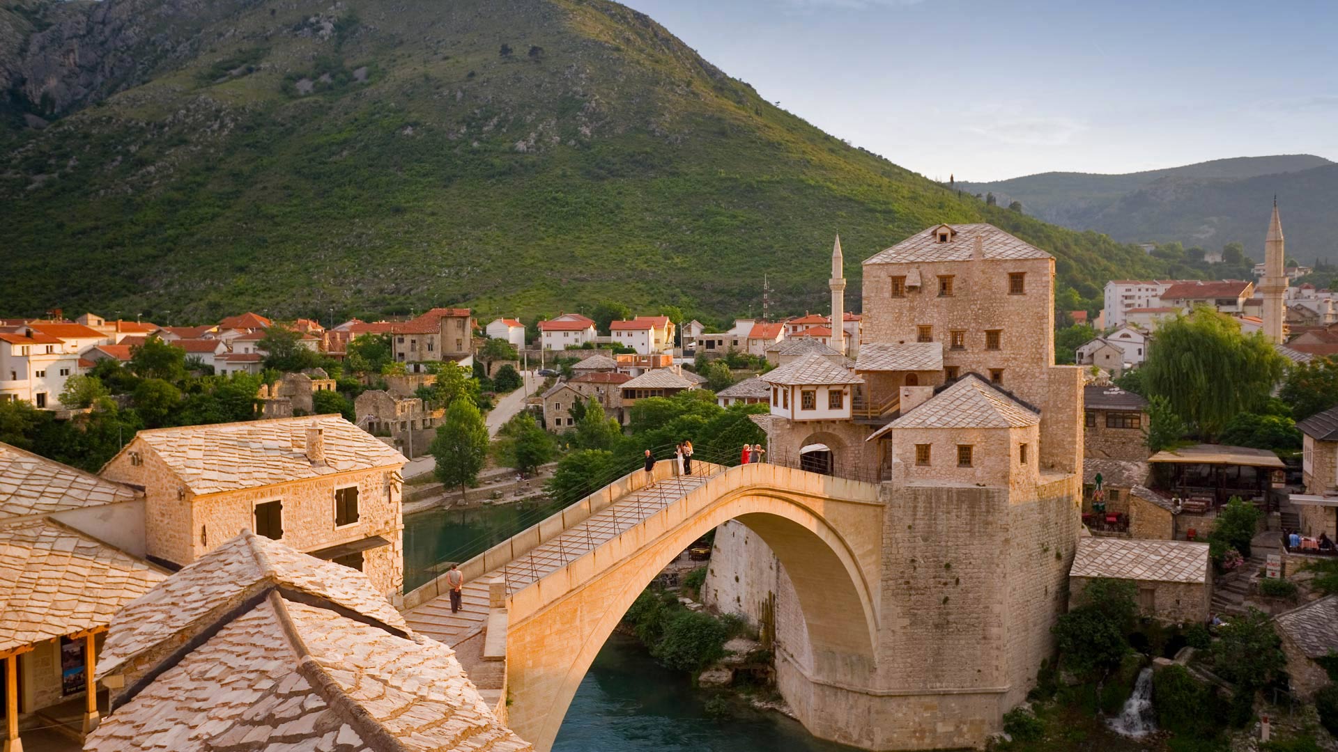 Stari Most in Mostar, Bosnia and Herzegovina