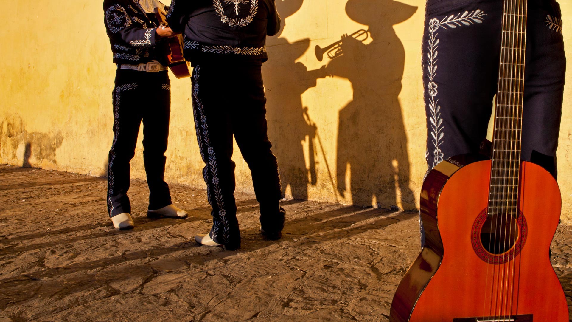 Mariachis, San Miguel de Allende, Guanajuato, Mexico
