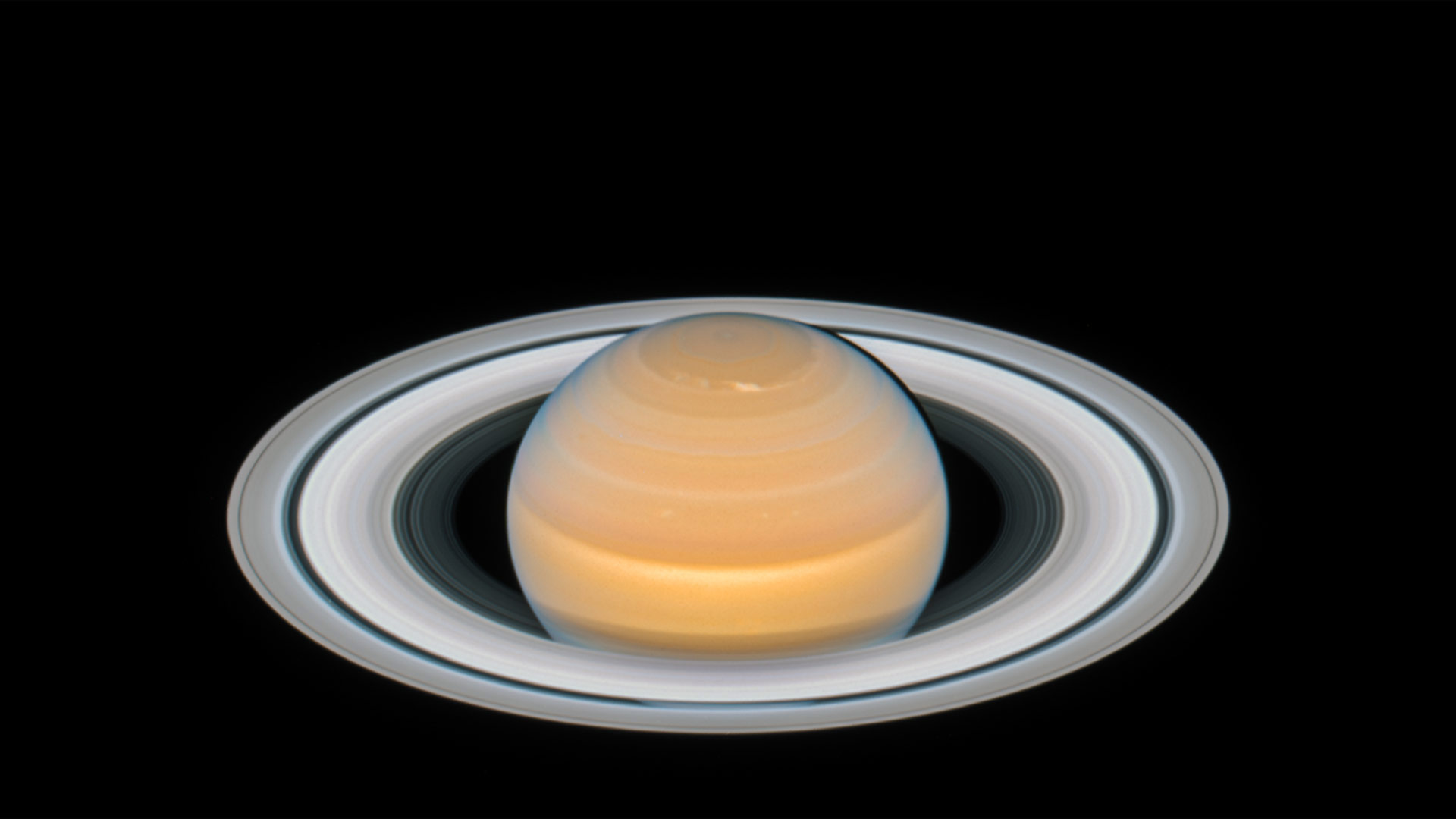 Hubble Space Telescope’s view of Saturn