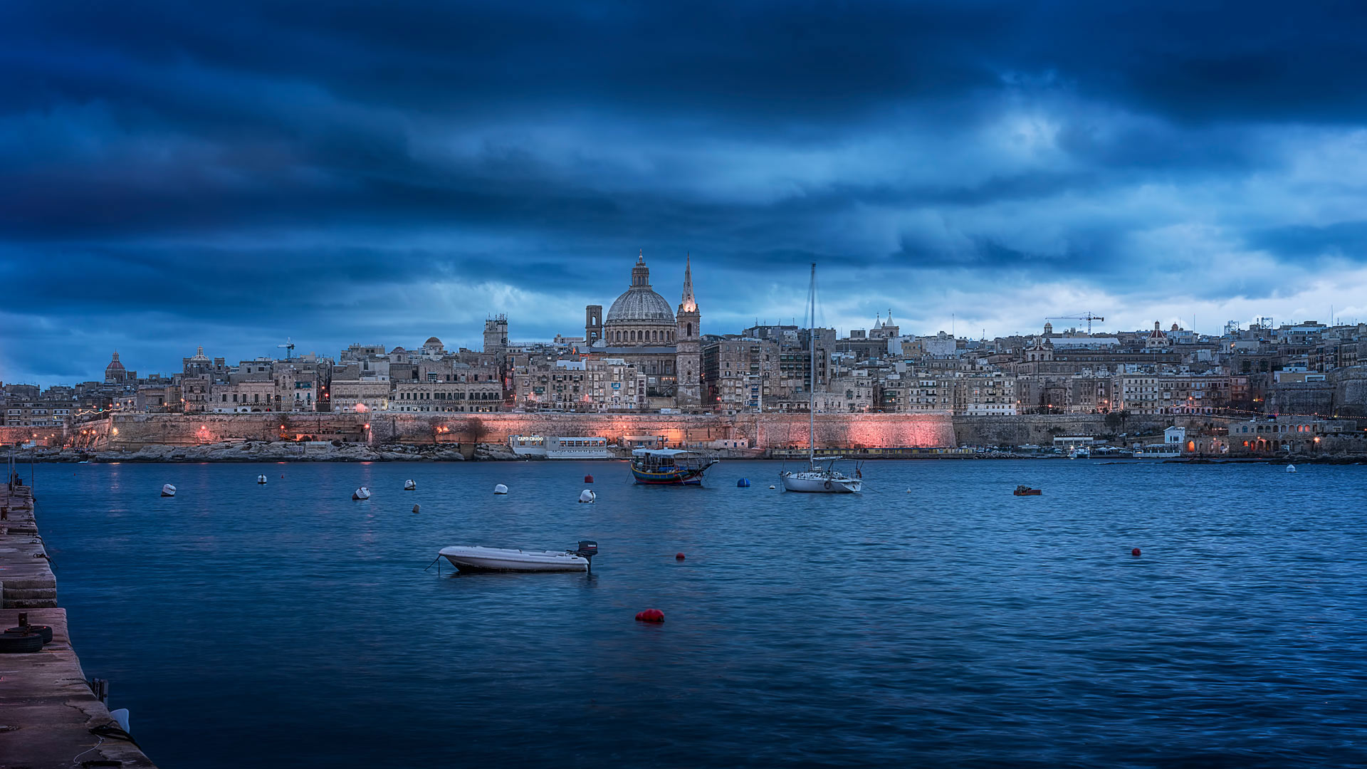 Valletta, Malta, one of Europe’s Capitals of Culture for 2018