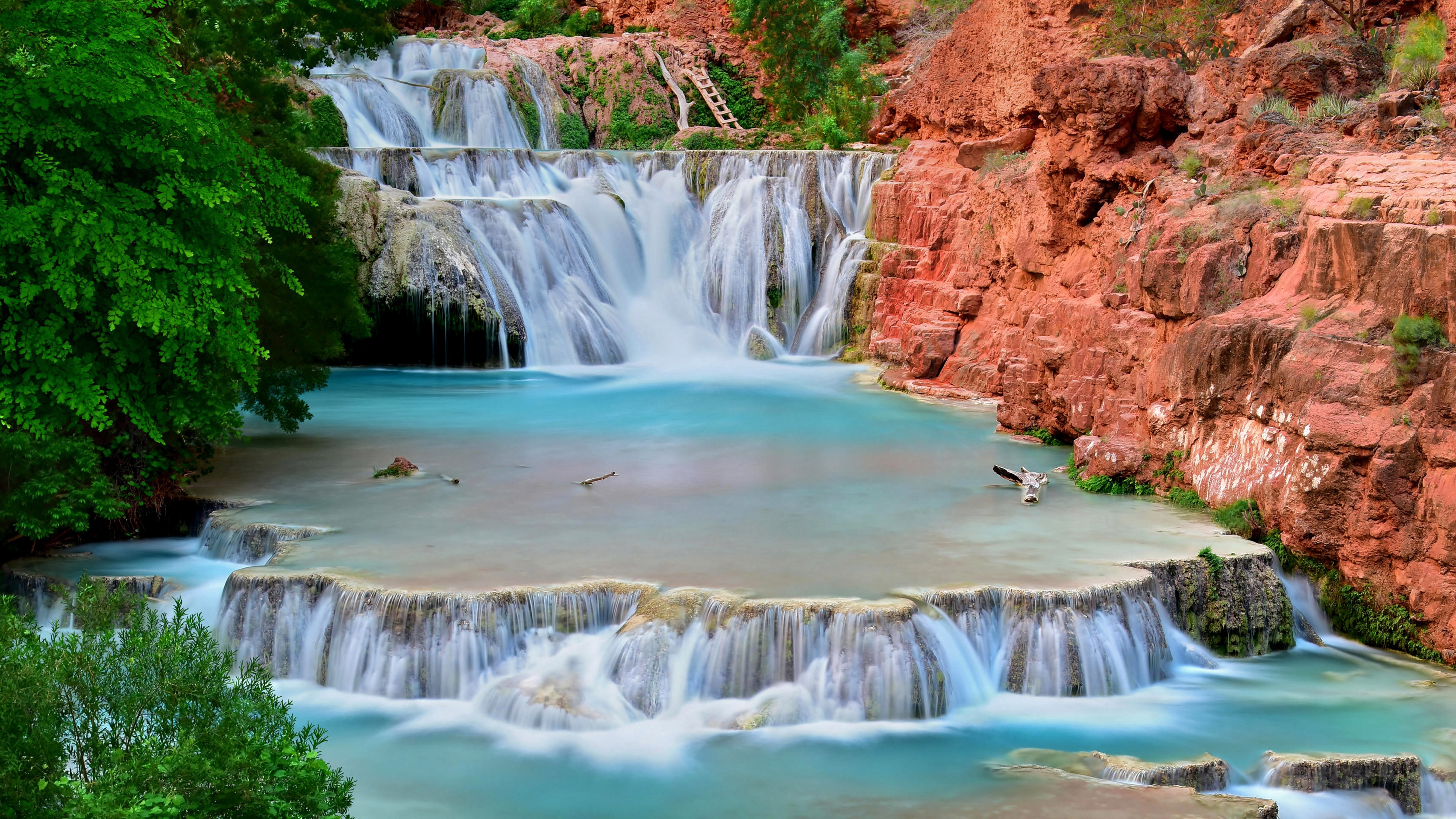 The Bojo River in Cebu, Philippines