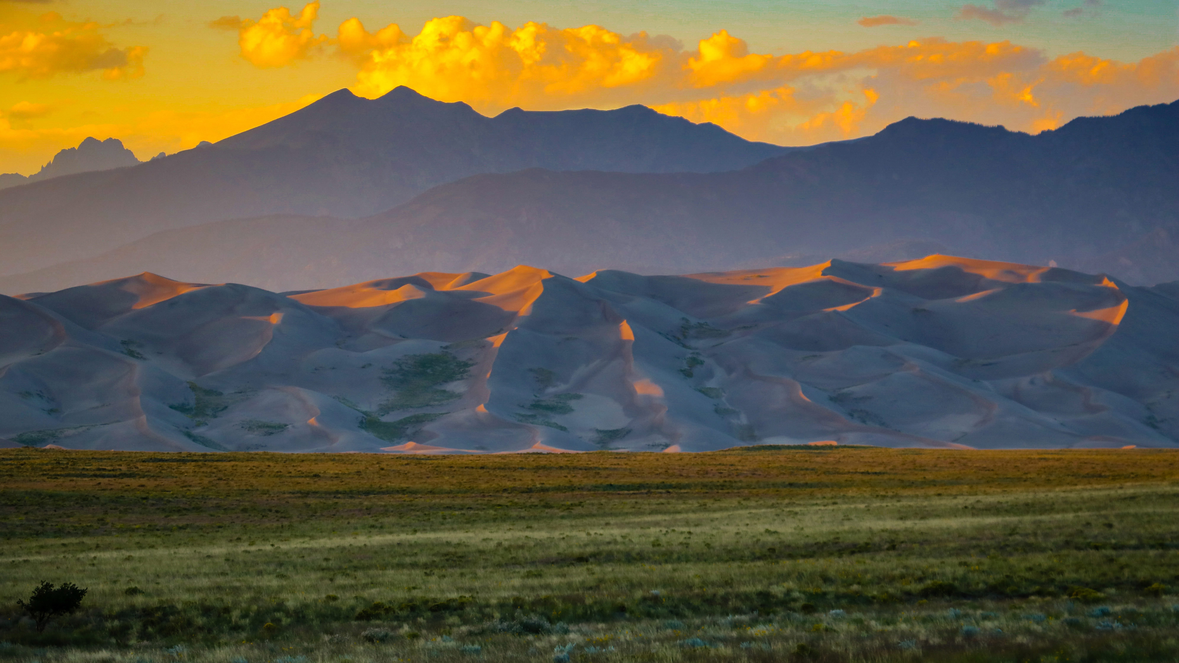 Great Sand Dunes National Park and Preserve, Colorado