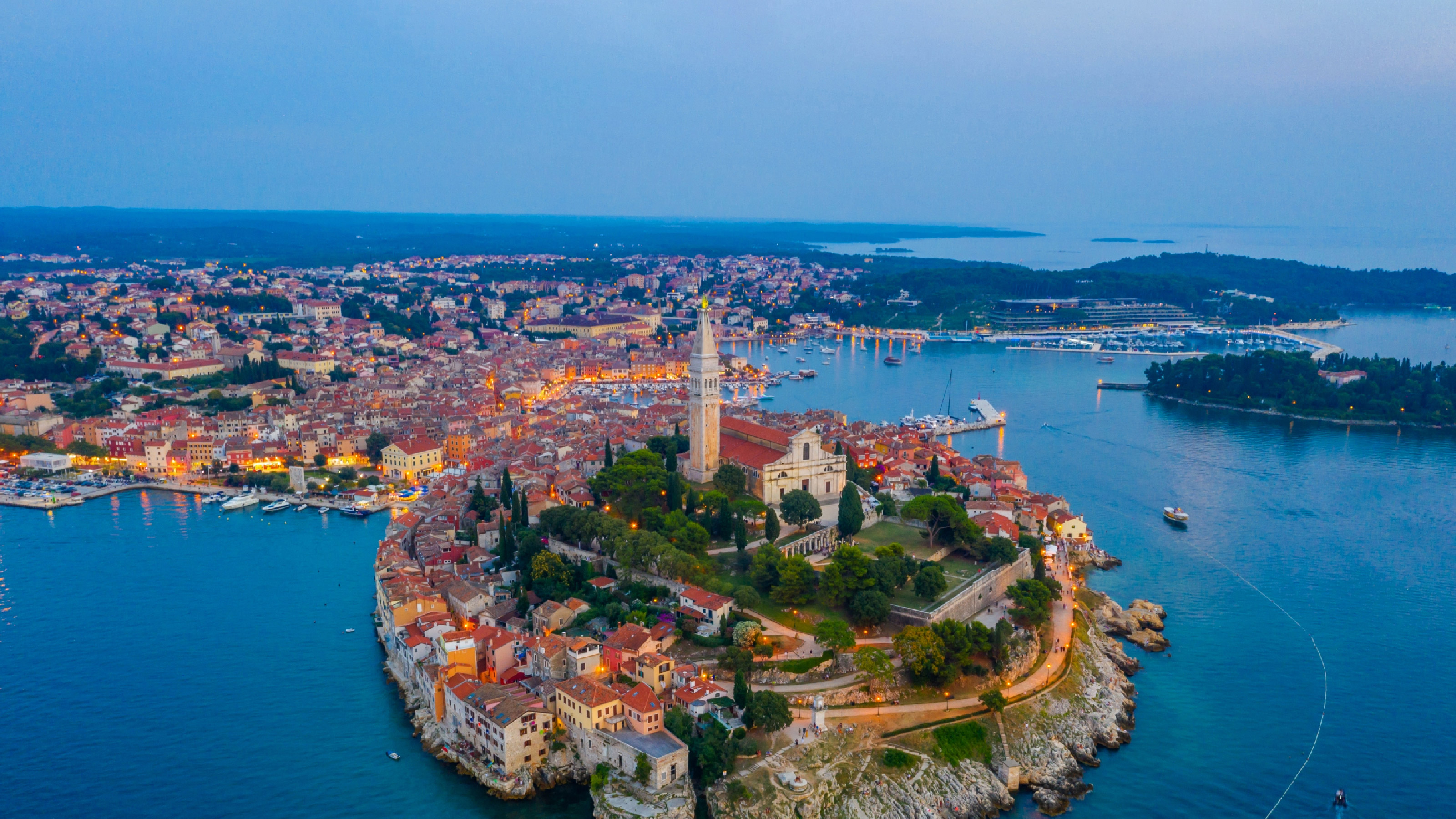 The Old Town of Rovinj, Croatia