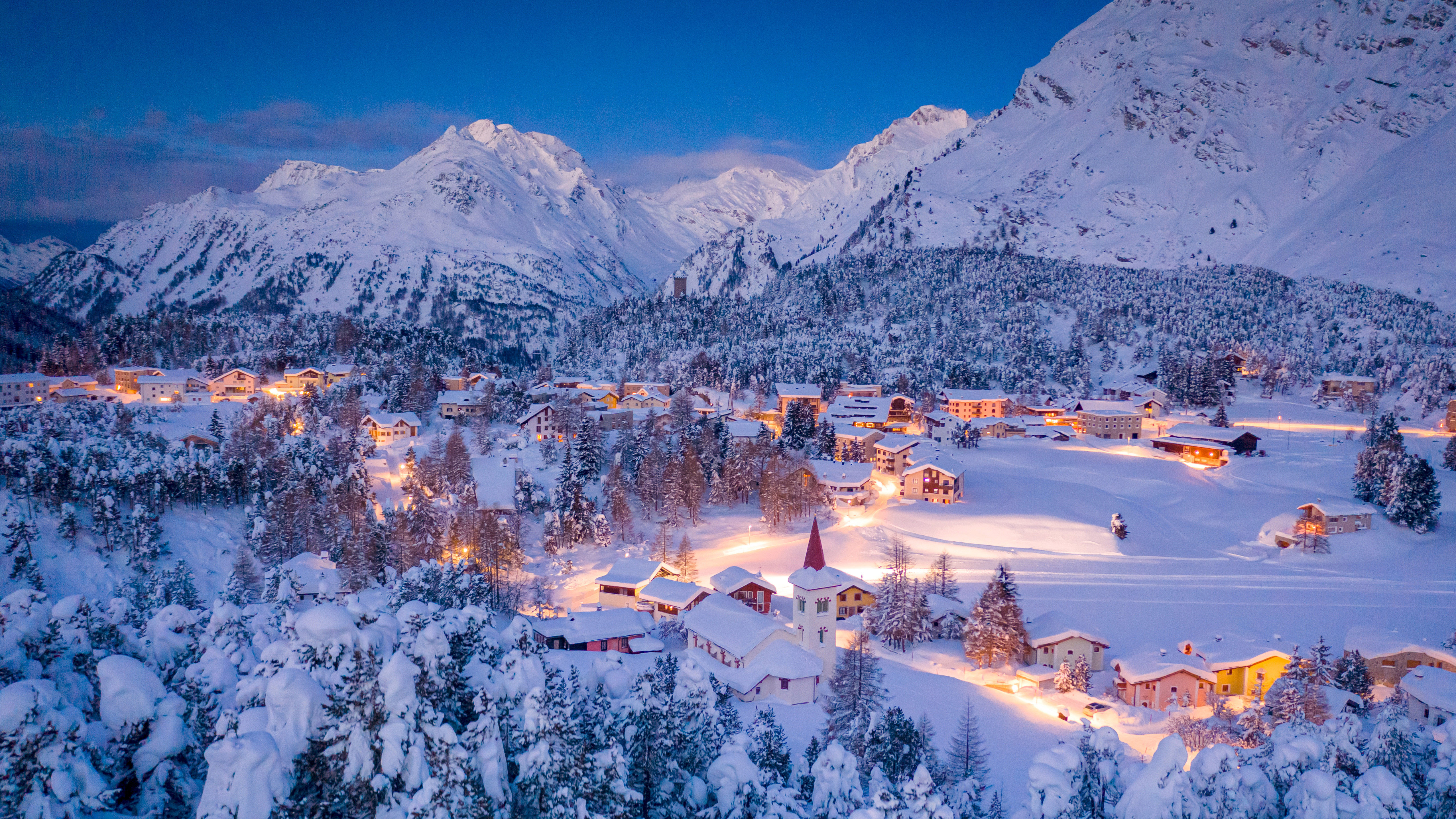 Maloja, Switzerland