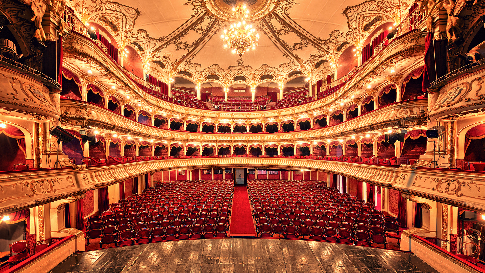 Lucian Blaga National Theater, Cluj-Napoca, Romania