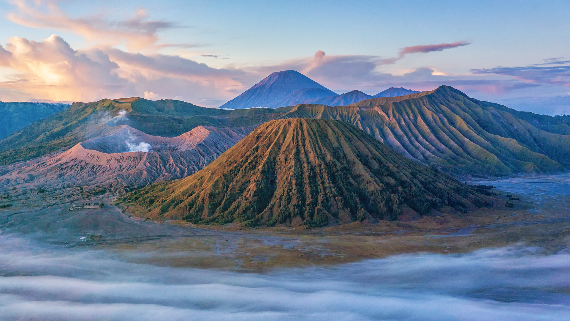 Bromo Tengger Semeru National Park, East Java, Indonesia
