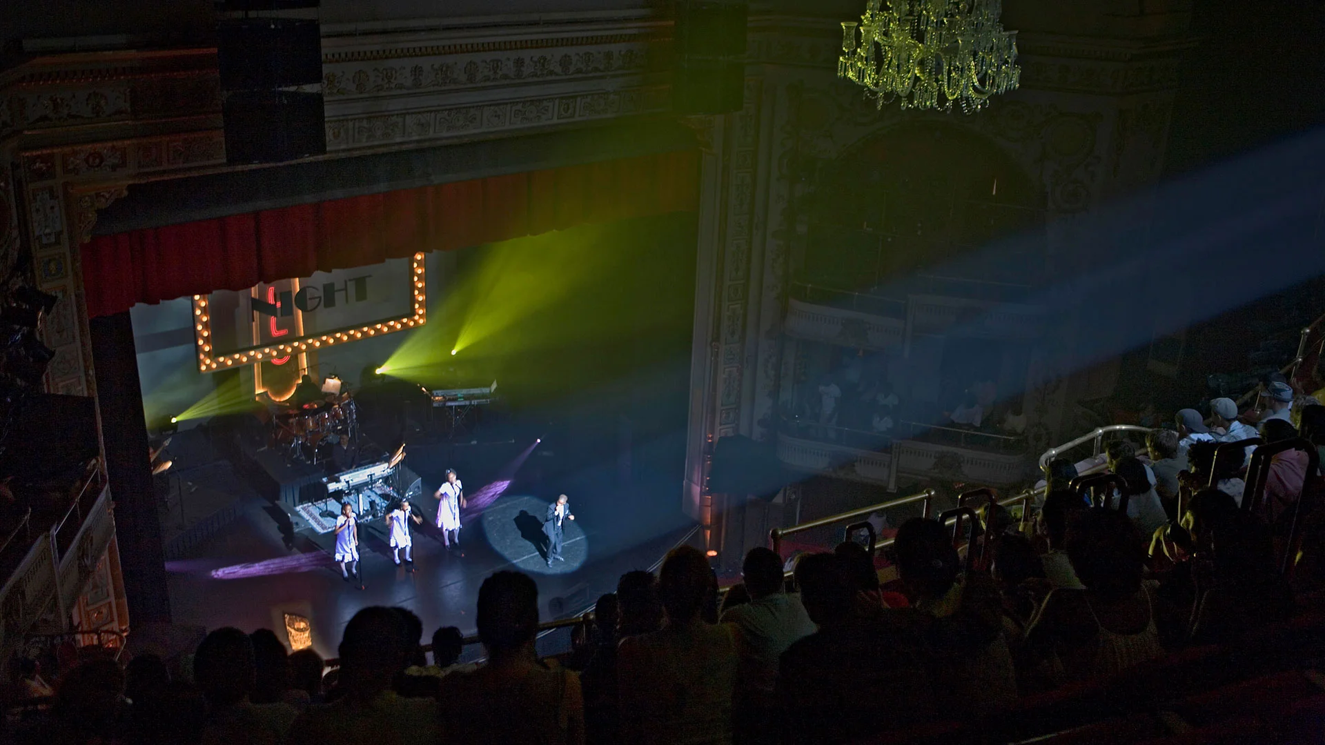 Amateur Night at the Apollo Theater in Harlem, New York City