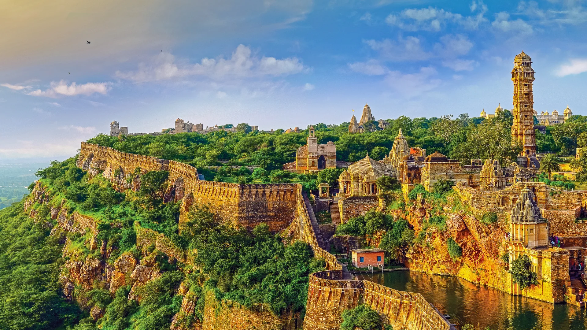 Chittorgarh Fort, India