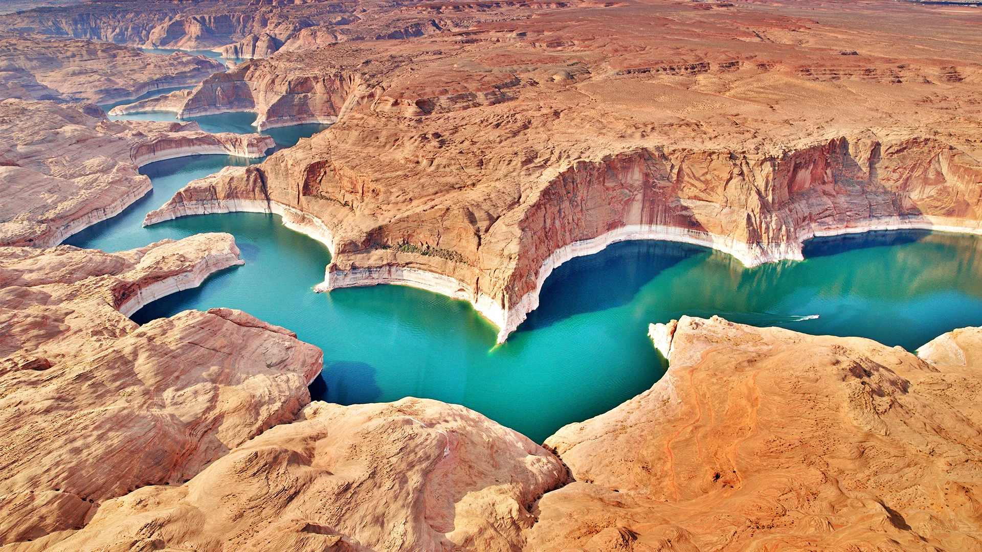 Lake Powell on the Colorado River