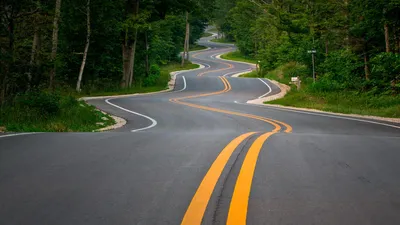 The Door County Coastal Byway in Wisconsin