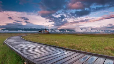 Great Salt Lake Shorelands Preserve in Layton, Utah