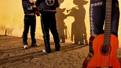 Mariachis, San Miguel de Allende, Guanajuato, Mexico