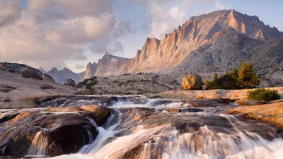 For Wyoming Statehood Day, this is Fremont Peak in the Bridger Wilderness of Bridger-Teton National Forest, Wyoming