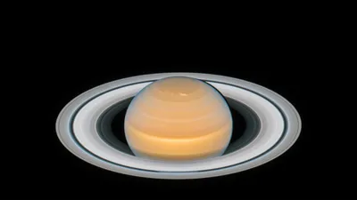 Hubble Space Telescope’s view of Saturn