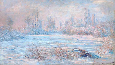 For Monet's birthday, at the Musée d'Orsay in Paris