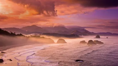 Lewis and Clark National and State Historical Parks in Oregon on the anniversary of Lewis and Clark reaching the Pacific