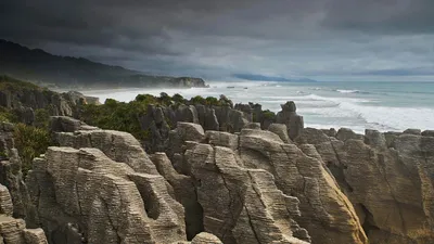 For Waitangi Day, the Pancake Rocks on New Zealand’s South Island