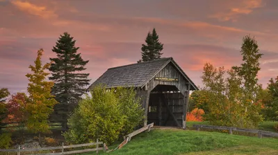 A. M. Foster Bridge in Cabot, Vermont