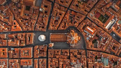 The Cathedral of Florence, Italy