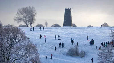 Beverley Westwood Common, East Yorkshire, England