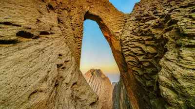 Heaven's Gate Cave in Tianmen Mountain National Park, China