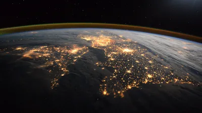 Earth seen from the International Space Station