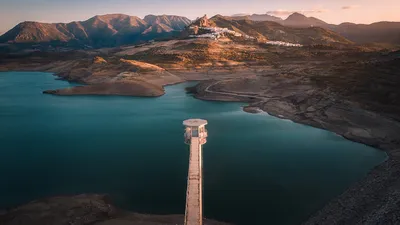 萨阿拉-德拉谢拉村，加的斯省，西班牙