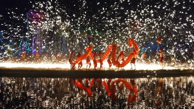 南京夫子庙的春节许愿牌，江苏省，中国